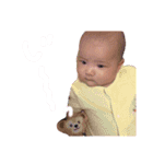 ニナちゃんマン（個別スタンプ：15）