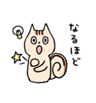 マーカーで描いてみた★いろいろな動物たち（個別スタンプ：23）