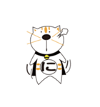 エアーにゃんまる（個別スタンプ：3）