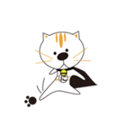 エアーにゃんまる（個別スタンプ：6）