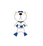 エアーにゃんまる（個別スタンプ：11）