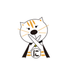 エアーにゃんまる（個別スタンプ：16）
