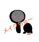 絵心がないスタンプ日常！？編（個別スタンプ：6）