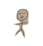 なんかの絵（個別スタンプ：8）