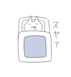 毎日使える！微しゃくれ猫スタンプ（個別スタンプ：6）