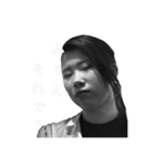 人間味 百面相（個別スタンプ：9）