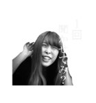 人間味 百面相（個別スタンプ：16）