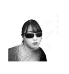 人間味 百面相（個別スタンプ：22）