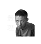人間味 百面相（個別スタンプ：24）