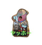 けいじスマイル（個別スタンプ：1）