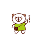 くまのくま子（個別スタンプ：1）