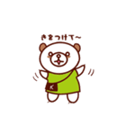 くまのくま子（個別スタンプ：3）