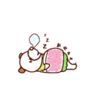 くまのくま子（個別スタンプ：6）