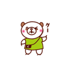 くまのくま子（個別スタンプ：9）
