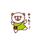 くまのくま子（個別スタンプ：19）