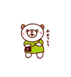 くまのくま子（個別スタンプ：23）