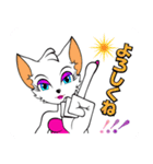 バブリーCat（個別スタンプ：11）