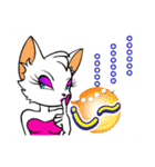 バブリーCat（個別スタンプ：12）
