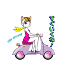 バブリーCat（個別スタンプ：14）