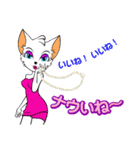 バブリーCat（個別スタンプ：15）