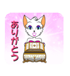 バブリーCat（個別スタンプ：16）