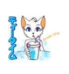 バブリーCat（個別スタンプ：22）