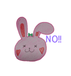ピンクラビット（個別スタンプ：1）