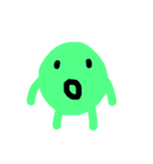 ゆるまる星人（個別スタンプ：3）