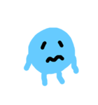 ゆるまる星人（個別スタンプ：4）