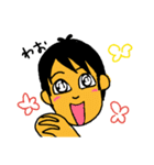 タクとトチのスタンプ（個別スタンプ：22）