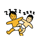 タクとトチのスタンプ（個別スタンプ：30）