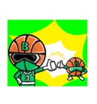 バスケット戦隊 バスケンジャー3(毎日)（個別スタンプ：7）
