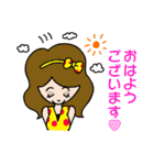 マダムMIEとMr.チビーズ（個別スタンプ：1）
