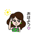 マダムMIEとMr.チビーズ（個別スタンプ：2）