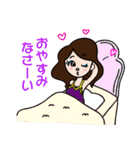 マダムMIEとMr.チビーズ（個別スタンプ：4）
