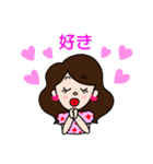 マダムMIEとMr.チビーズ（個別スタンプ：8）