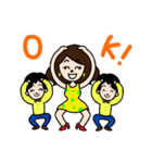 マダムMIEとMr.チビーズ（個別スタンプ：10）