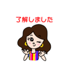 マダムMIEとMr.チビーズ（個別スタンプ：11）