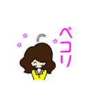 マダムMIEとMr.チビーズ（個別スタンプ：12）