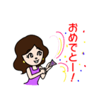 マダムMIEとMr.チビーズ（個別スタンプ：14）
