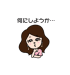 マダムMIEとMr.チビーズ（個別スタンプ：16）