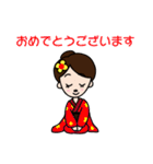 マダムMIEとMr.チビーズ（個別スタンプ：19）