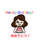 マダムMIEとMr.チビーズ（個別スタンプ：22）