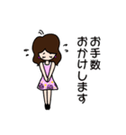 マダムMIEとMr.チビーズ（個別スタンプ：24）