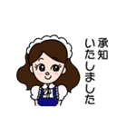 マダムMIEとMr.チビーズ（個別スタンプ：25）