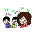マダムMIEとMr.チビーズ（個別スタンプ：26）