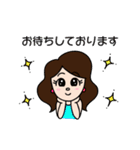 マダムMIEとMr.チビーズ（個別スタンプ：29）
