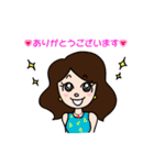 マダムMIEとMr.チビーズ（個別スタンプ：32）