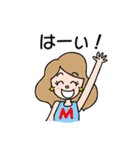 マダムMIEとMr.チビーズ（個別スタンプ：37）