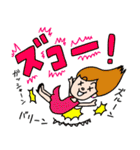 マダムMIEとMr.チビーズ（個別スタンプ：40）